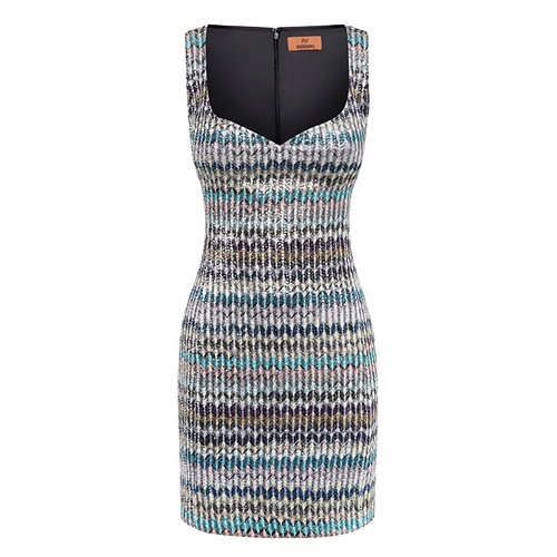 missoni: ミッソーニドレス - DS24WG1FBC004MSM9EL - Asselta Boutique 